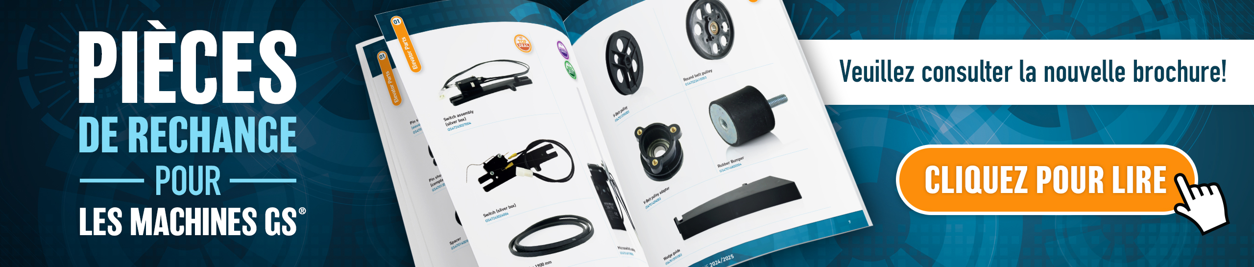 GS Parts Brochure