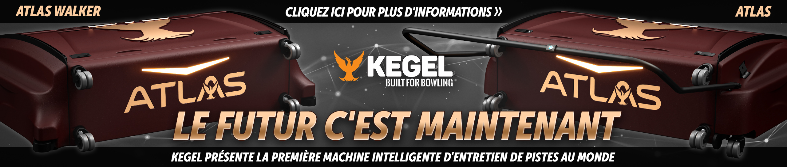 KEGEL Atlas Lane Maintenance Machine