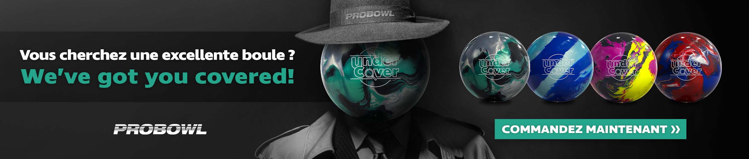 ProBowl Undercover Bowling Ball