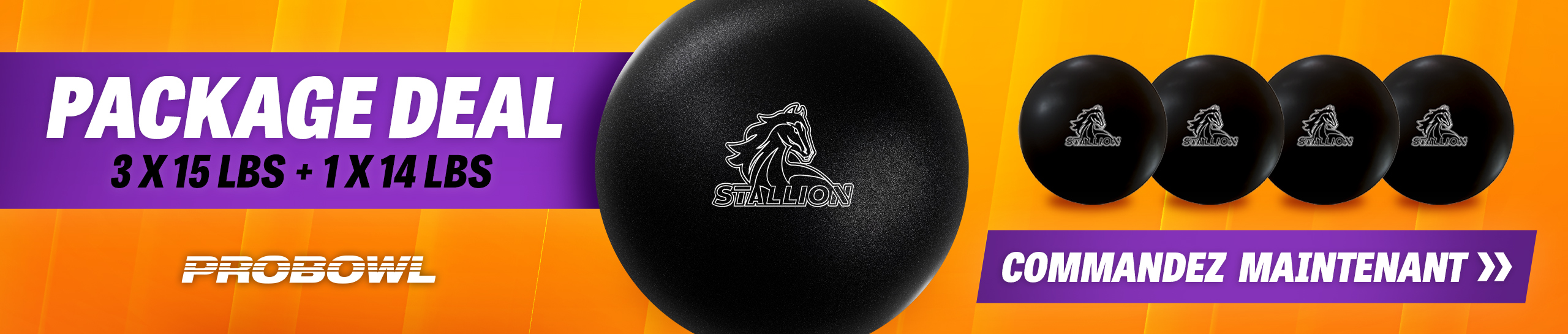 ProBowl Stallion Package Deal