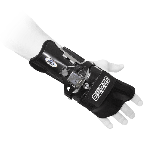 Left Hand_EU Bowling Wrist Supports Accessories Storm Gizmo Cobra Black 