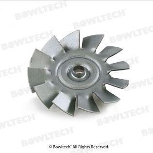 153-0204F FAN BLADE FOR VACUUM MOTOR (REPLACEMENT ONLY)
