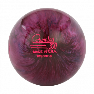COLUMBIA 300 WHITE DOT - TEAL/VIOLET/RED 16 LBS