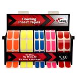 BOWLING INSERT TAPE DISPENSER (INCLUDING 5 ROLLS)