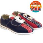 LEATHER VELCRO RENTAL SHOES