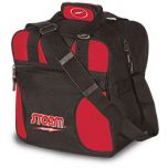 STORM 1-BALL SOLO TOTE BLACK/RED