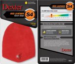 DEXTER S4 SOLE RED LEATHER (SHORT SLIDE)