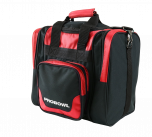 PRO BOWL SINGLE BAG DELUXE BLACK/RED