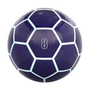 BOWLTECH SOCCER UV URET H.BALL 8 LBS