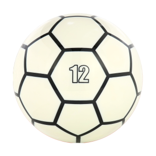 BOWLTECH SOCCER UV URET H.BALL 12 LBS