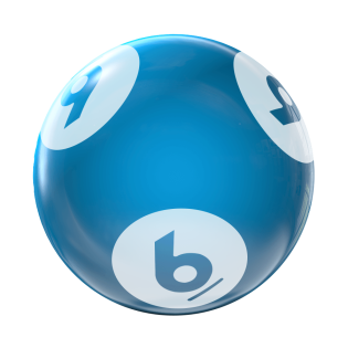 BINGO HOUSEBALL COLORED 6 LBS