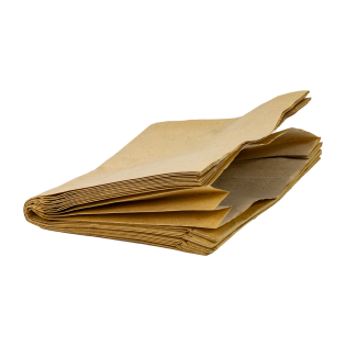 PAPER FILTER BAGS FOR VACUVAC