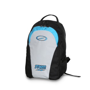 STORM BACKPACK BLACK/BLUE/GREY