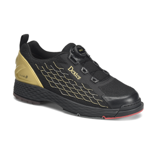 DEXTER THE 9 KNIT BOA BLACK/GOLD