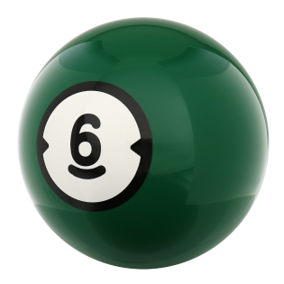 BILLIARD HOUSEBALL 06 LBS DRILLED