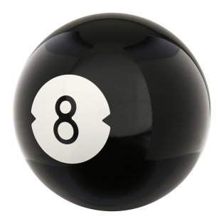 BILLIARD HOUSEBALL 08 LBS DRILLED