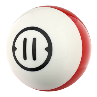BILLIARD HOUSEBALL 11 LBS DRILLED