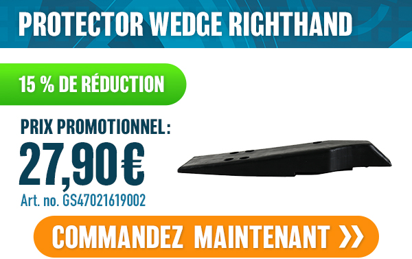 PROTECTOR WEDGE RIGHTHAND