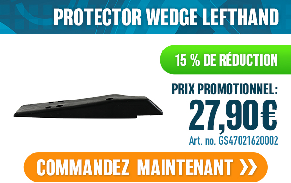 PROTECTOR WEDGE LEFTHAND