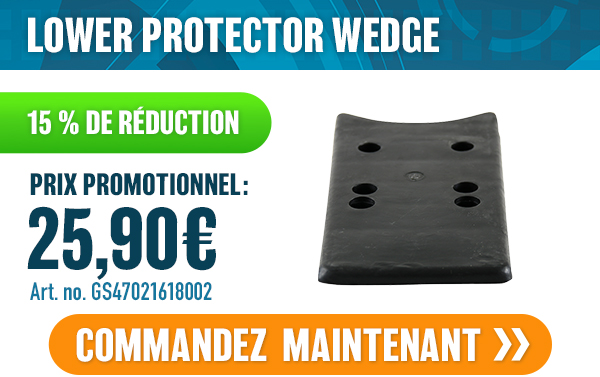 LOWER PROTECTOR WEDGE