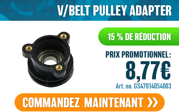 V/BELT PULLY ADAPTER