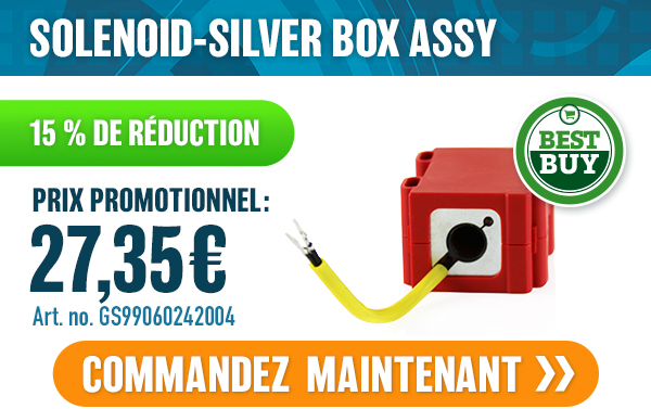 SOLENOID-SILVER BOX ASSY SOLENOID-SILVER BOX ASSY