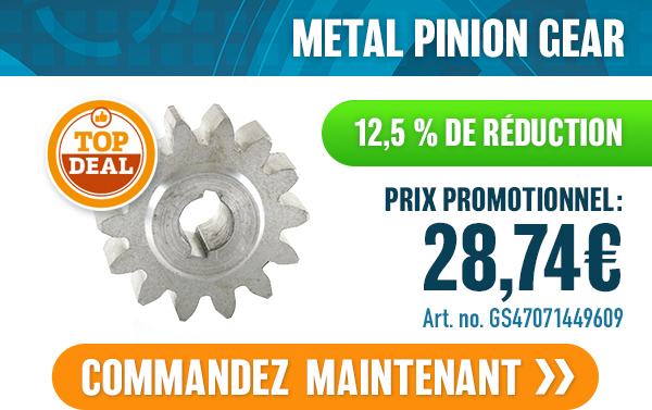 METAL PINION GEAR