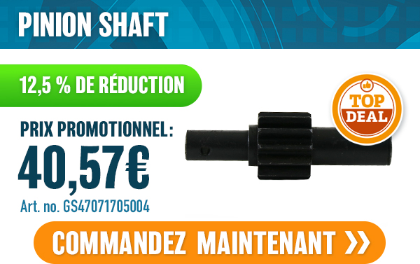 PINION SHAFT