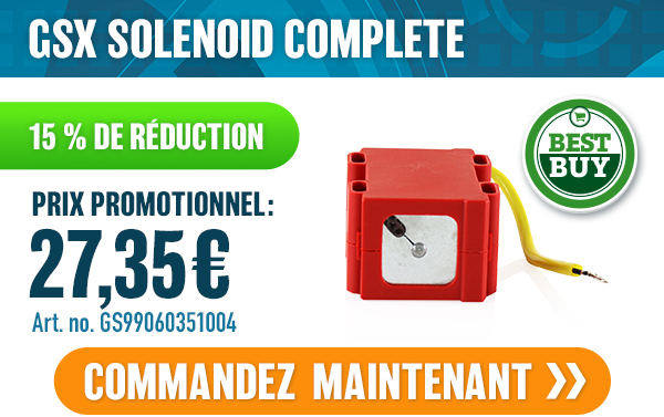 GSX SOLENOID COMPLETE GSX SOLENOID COMPLETE