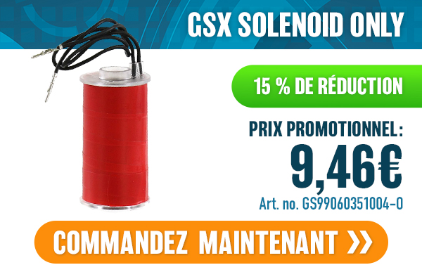 GSX SOLENOID ONLY GSX SOLENOID ONLY