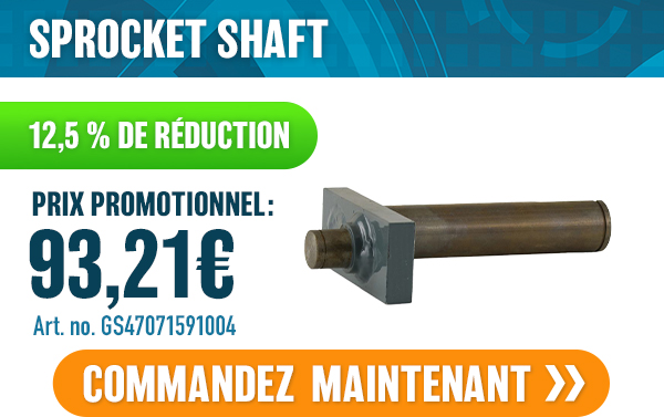 SPROCKET SHAFT
