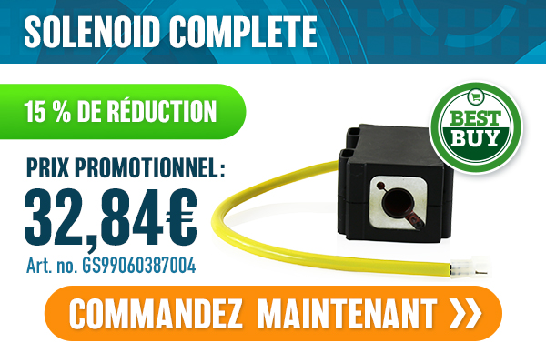 SOLENOID COMPLETE SOLENOID COMPLETE