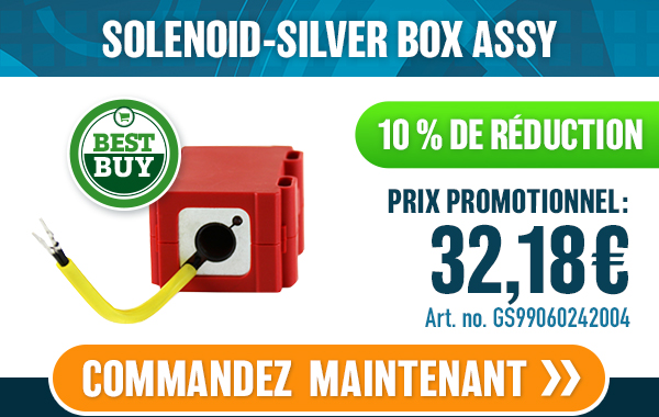 SOLENOID-SILVER BOX ASSY