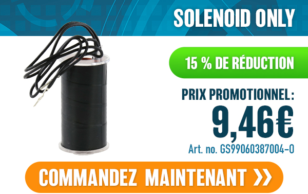 SOLENOID ONLY SOLENOID ONLY