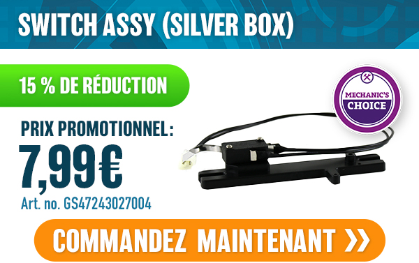 SWITCH ASSY (SILVER BOX) SWITCH ASSY (SILVER BOX)