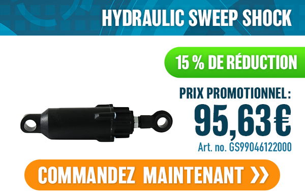 HYDRAULIC SWEEP SHOCK HYDRAULIC SWEEP SHOCK