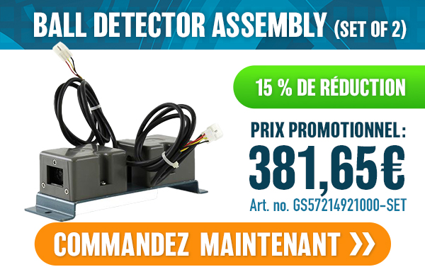 BALL DETECTOR ASSEMBLY (SET OF 2)