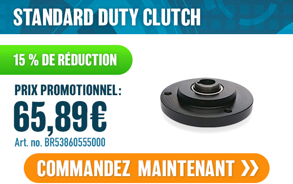 STANDARD DUTY CLUTCH