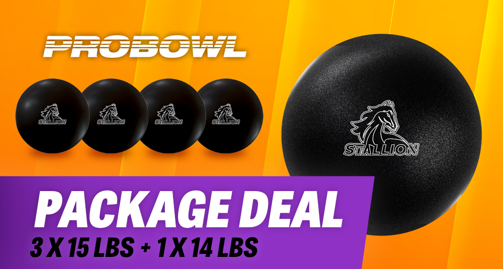ProBowl Black Stallion Package Deals