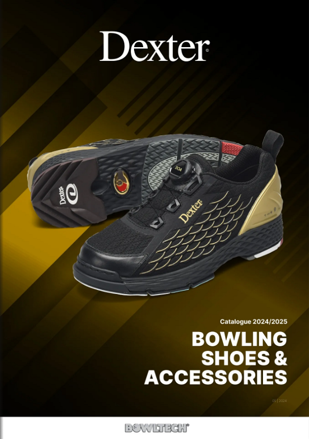 Dexter Bowling Shoes & Accessories Catalogue