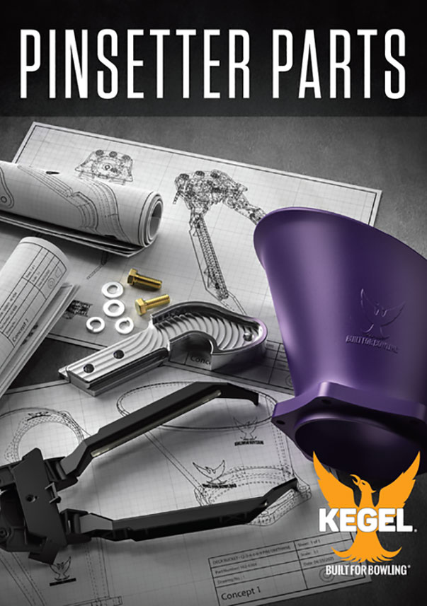 Kegel Pinsetter Parts Catalogue