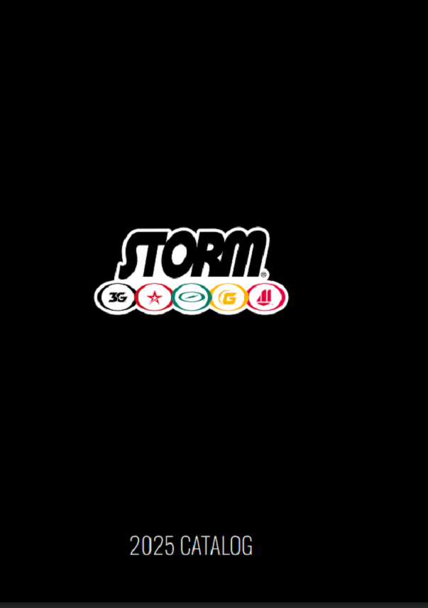 Storm Bowling Product Catalog