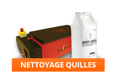 Nettoyage quilles