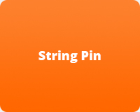 String Pin Machine Parts