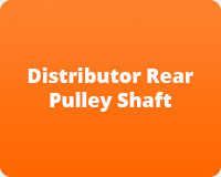 Distributor Rear Pulley Shaft