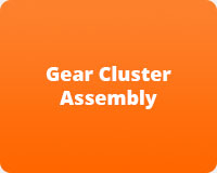 Gear Cluster Assembly
