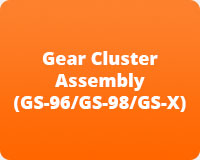 Gear Cluster Assembly (GS-96/GS-98/GS-X)