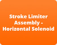 Stroke Limiter Assembly - Horizontal Solenoid