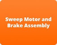 Sweep Motor and Brake Assembly