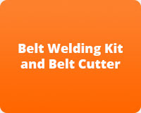 Belt Welding Kit and Belt Cutter